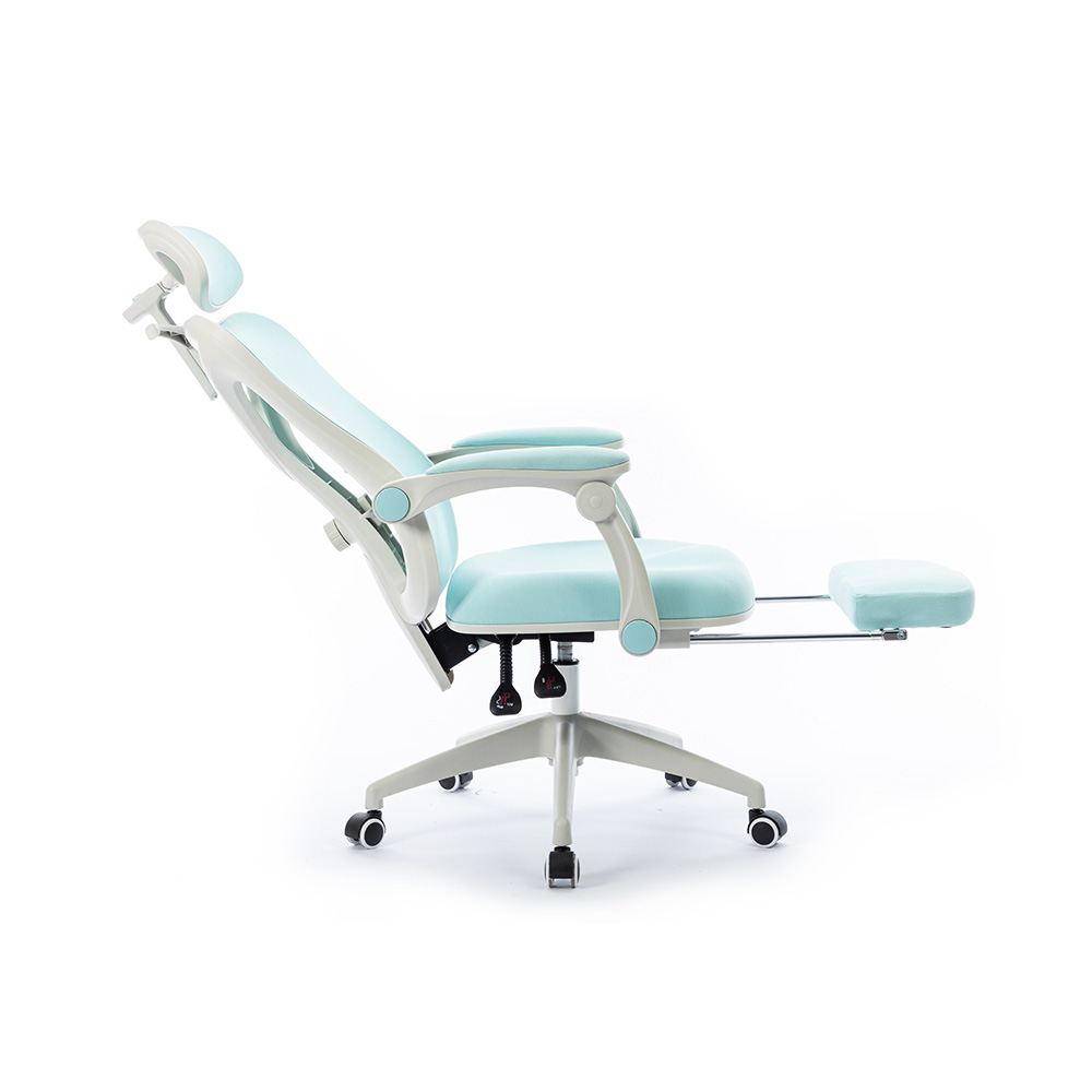 Silla de trabajo ergonómica ajustable Silla de oficina de malla