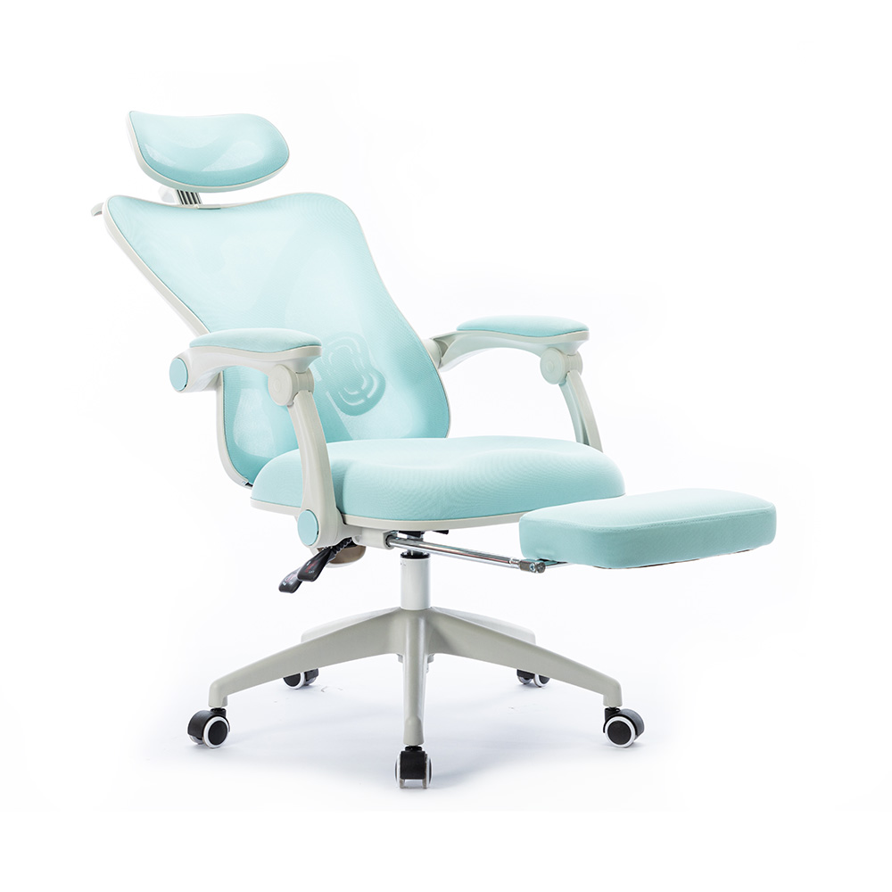 Silla de trabajo ergonómica ajustable Silla de oficina de malla