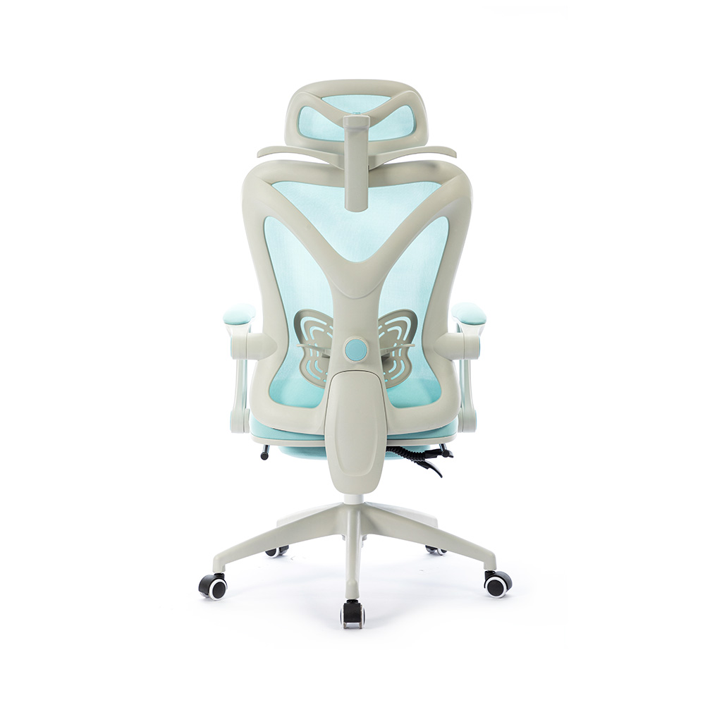 Silla de trabajo ergonómica ajustable Silla de oficina de malla