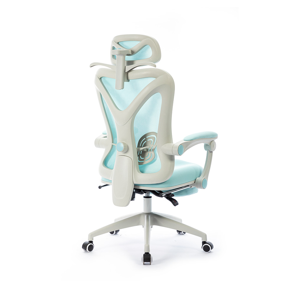 Silla de trabajo ergonómica ajustable Silla de oficina de malla