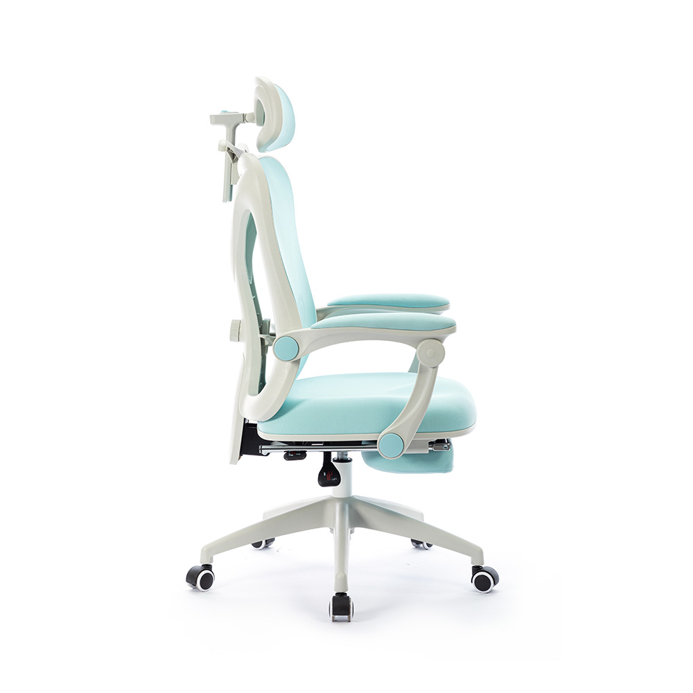 Silla de trabajo ergonómica ajustable Silla de oficina de malla