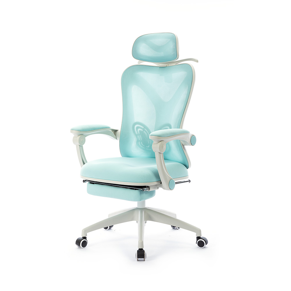 Silla de trabajo ergonómica ajustable Silla de oficina de malla