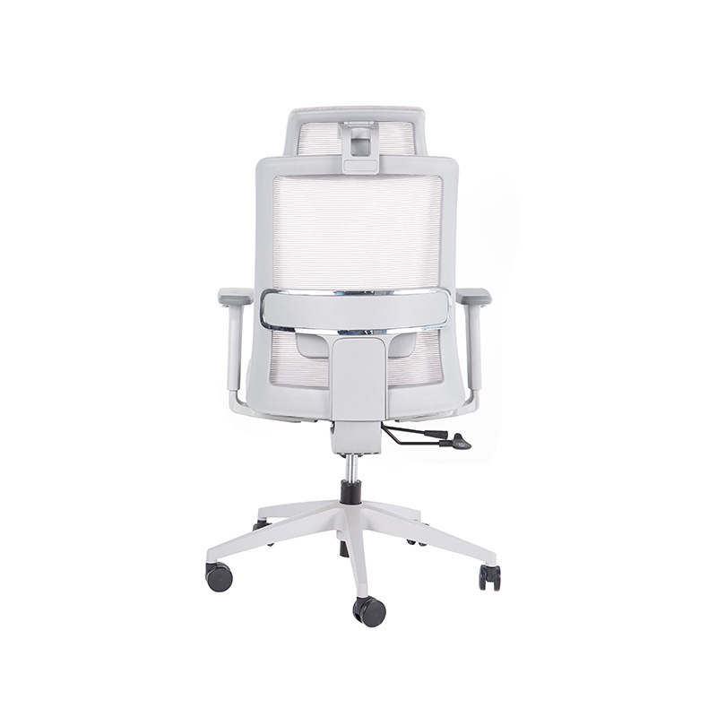 Silla de oficina de malla ajustable con respaldo alto DP-8027E para oficina con soporte lumbar