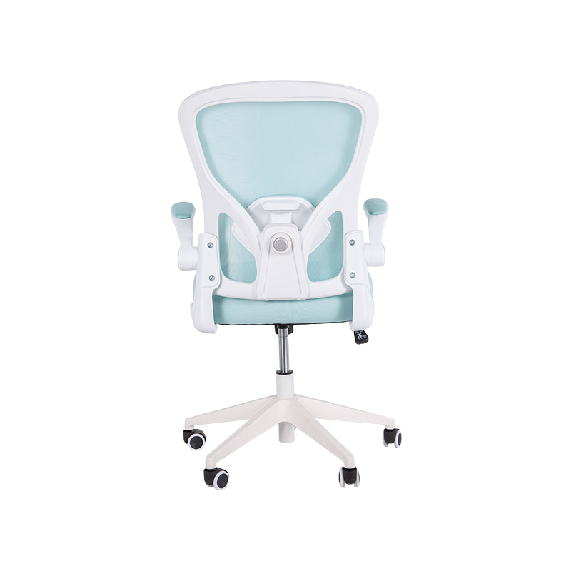 Silla de oficina de malla ajustable con respaldo alto para oficina con soporte lumbar