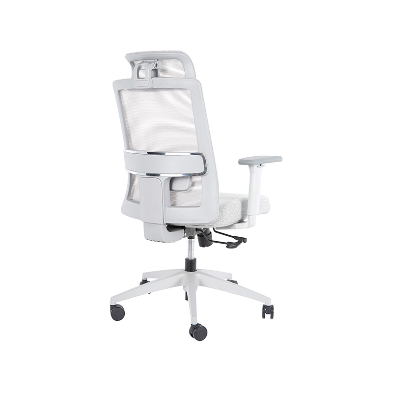 Silla de oficina de malla ajustable con respaldo alto DP-8027E para oficina con soporte lumbar