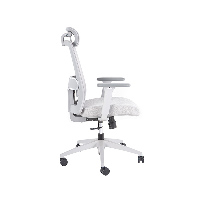 Silla de oficina de malla ajustable con respaldo alto DP-8027E para oficina con soporte lumbar