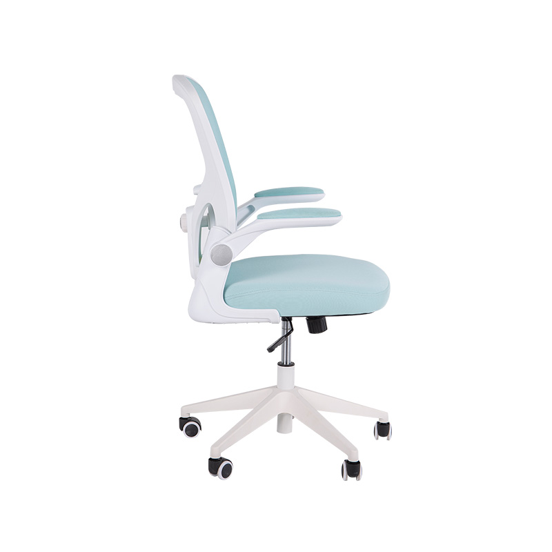 Silla de oficina de malla ajustable con respaldo alto para oficina con soporte lumbar