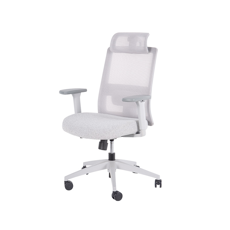 Silla de oficina de malla ajustable con respaldo alto DP-8027E para oficina con soporte lumbar