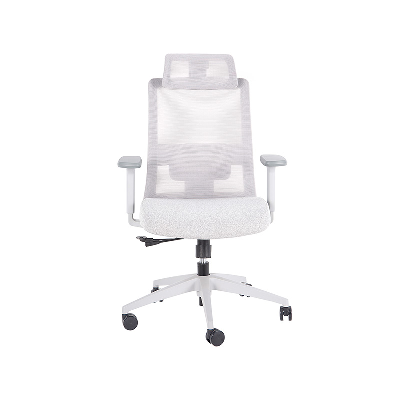 Silla de oficina de malla ajustable con respaldo alto DP-8027E para oficina con soporte lumbar