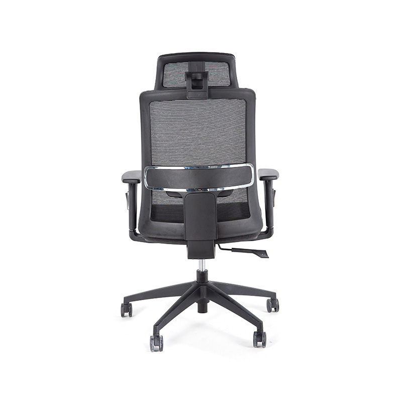 Silla de oficina de malla ajustable con respaldo alto DP-8027E para oficina con soporte lumbar