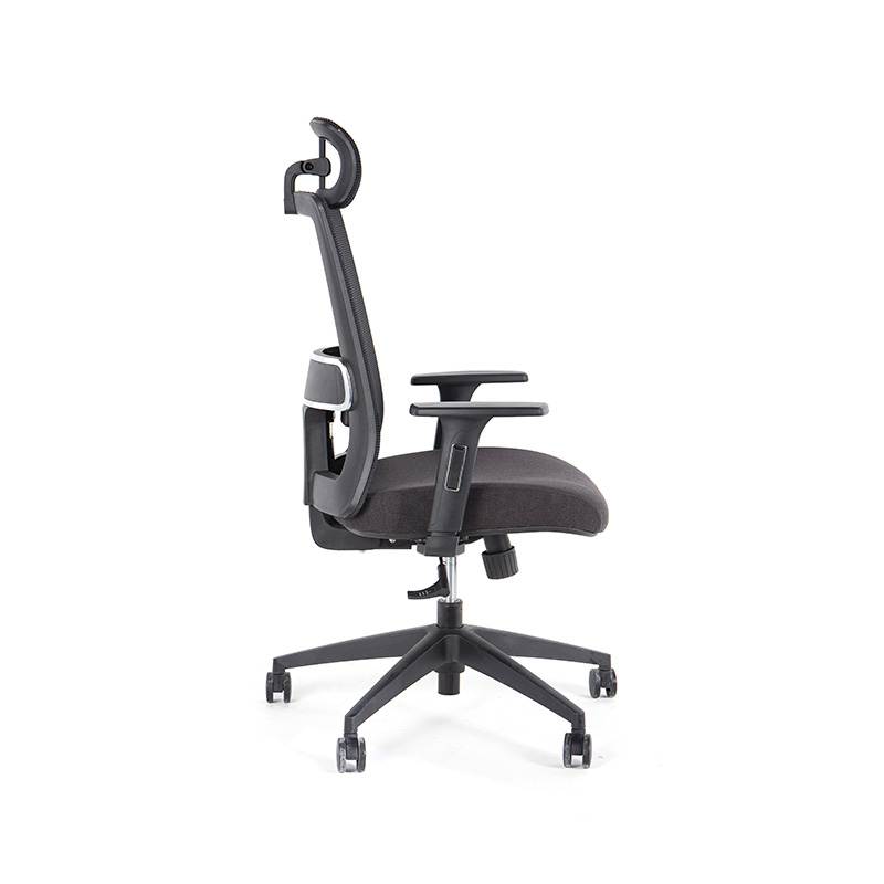 Silla de oficina de malla ajustable con respaldo alto DP-8027E para oficina con soporte lumbar