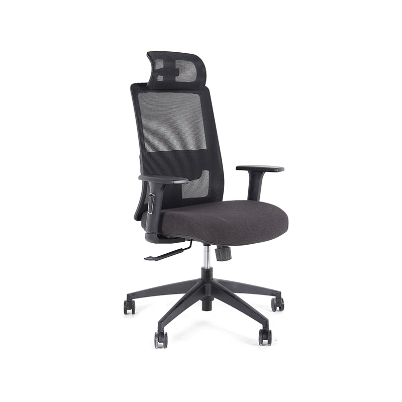 Silla de oficina de malla ajustable con respaldo alto DP-8027E para oficina con soporte lumbar